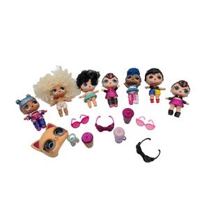 LOL Surprise Dolls Lot Assorted Kids Toys Accessories /MM